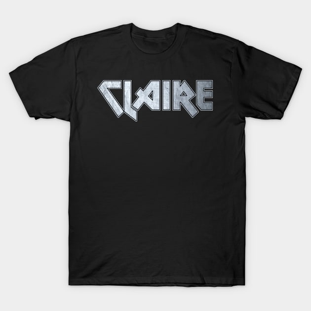 Heavy metal Claire T-Shirt by KubikoBakhar